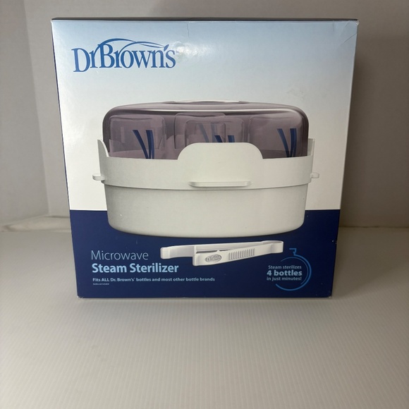 Dr. Brown's Natural Flow Microwave Steam Sterilizer NEW - Picture 11 of 11